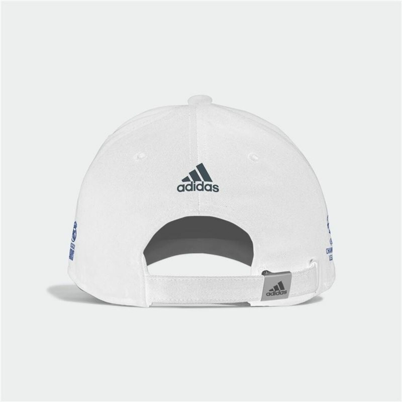 Casquette  de Sport Adidas Real Madrid UCL Champions Blanc (Taille unique)