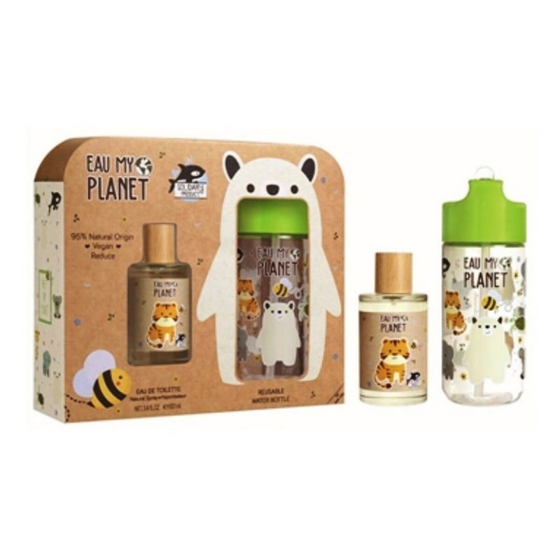 Set mit Kinderparfüm Eau my Planet EDT 100 ml 2 Stücke