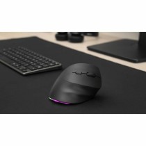 Wireless Bluetooth Mouse Bluestork M-WL-ERGO-LUMI Black