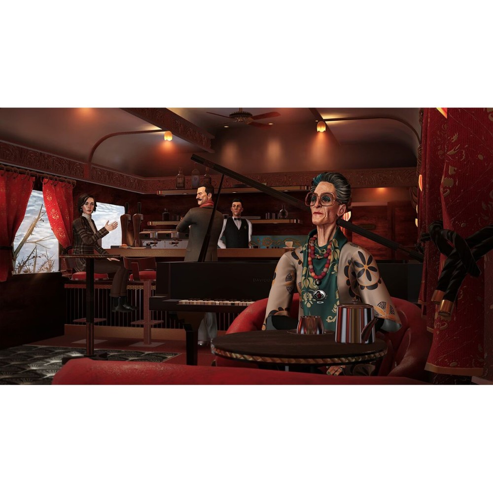 Videospiel für Switch Microids Agatha Christie: Le Crime de L'Orient Express (FR)