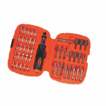 Bit set with screwdriver Black & Decker A7039 -XJ 45 Pieces Hex Phillips Pozidriv Torx