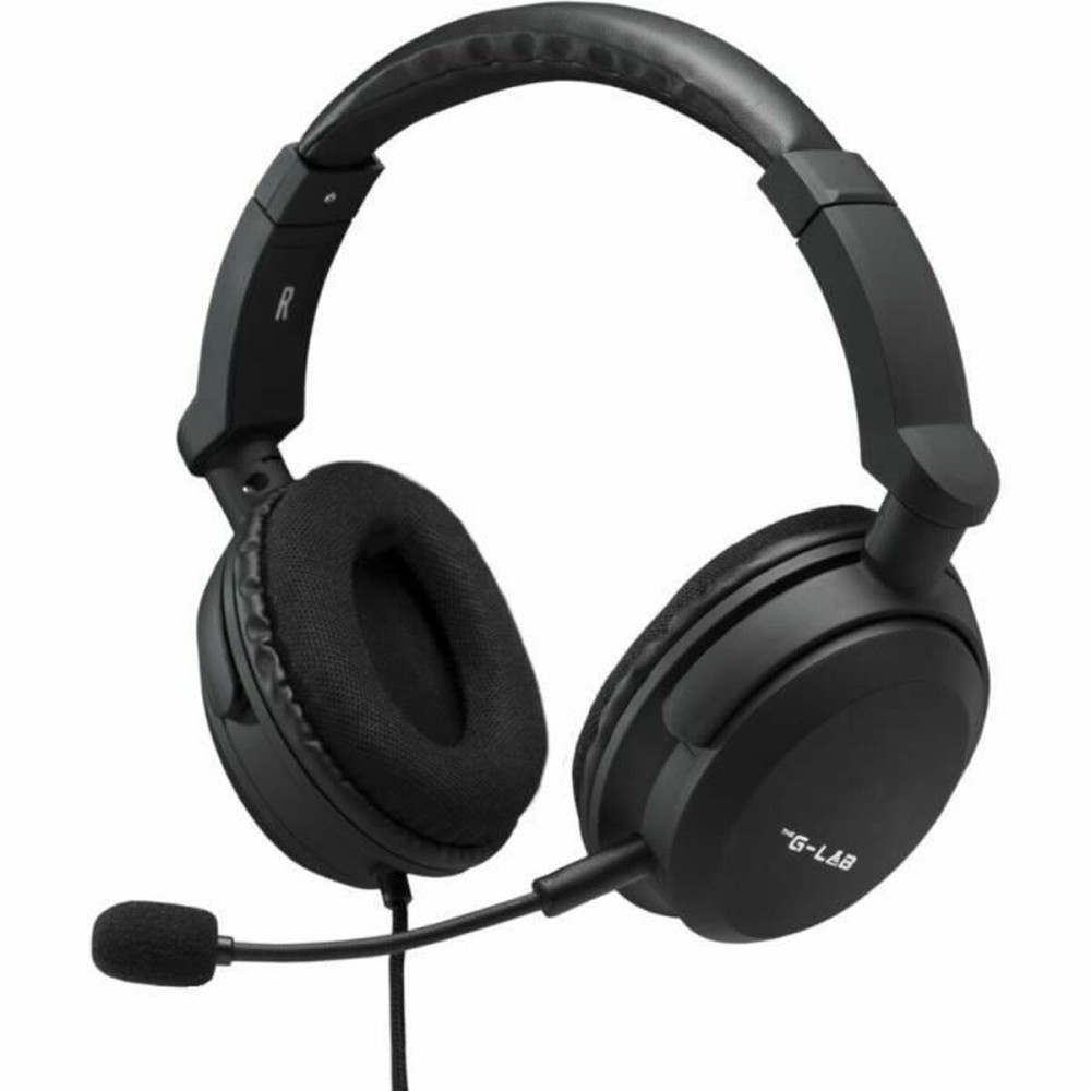 Headphones The G-Lab Black