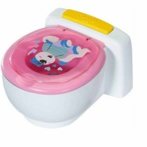 Accessoires pour poupées Zapf Creation Bath Poo-PooToilet avec son (43 cm)