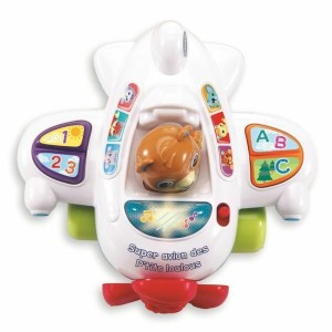 Jouet éducatif Vtech Baby Super avion des P´tits Loulous (FR)