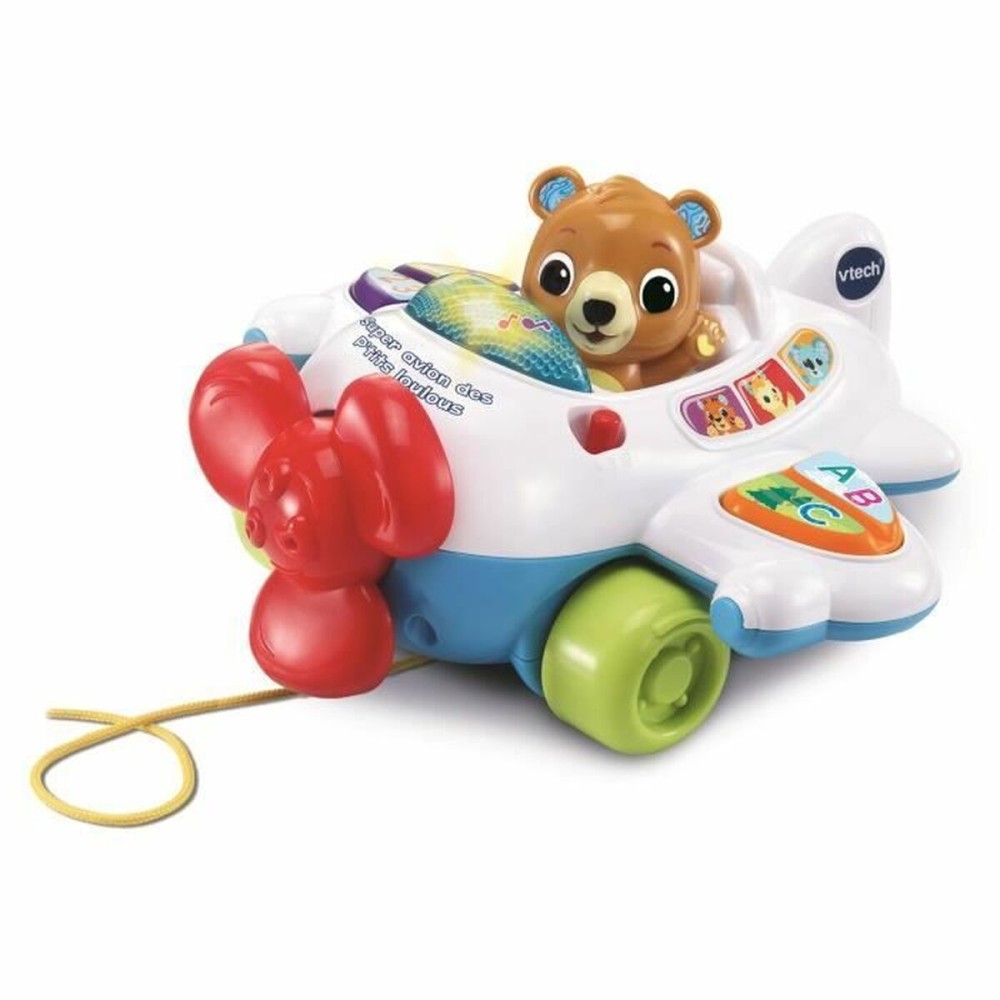 Jouet éducatif Vtech Baby Super avion des P´tits Loulous (FR)