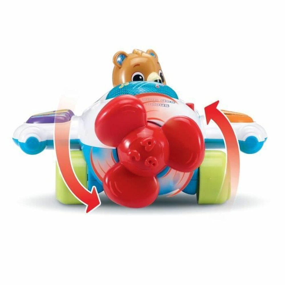 Jouet éducatif Vtech Baby Super avion des P´tits Loulous (FR)