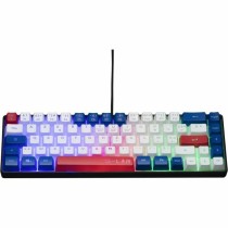 Bluetooth-Tastatur The G-Lab KEYZ-HYDRO-BWR/FR Azerty Französisch