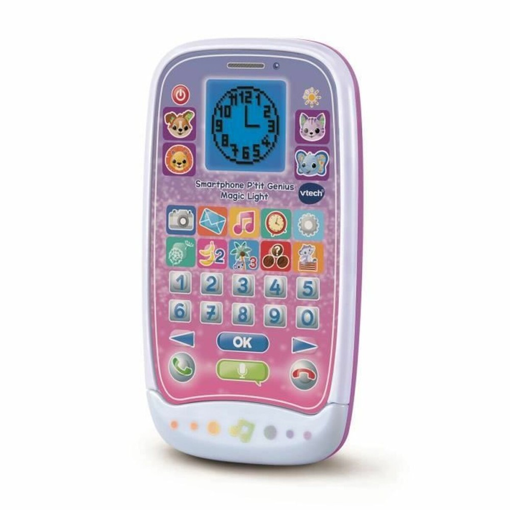 Toy telephone Vtech Smartphone P´tit Genius Magic Light (FR)