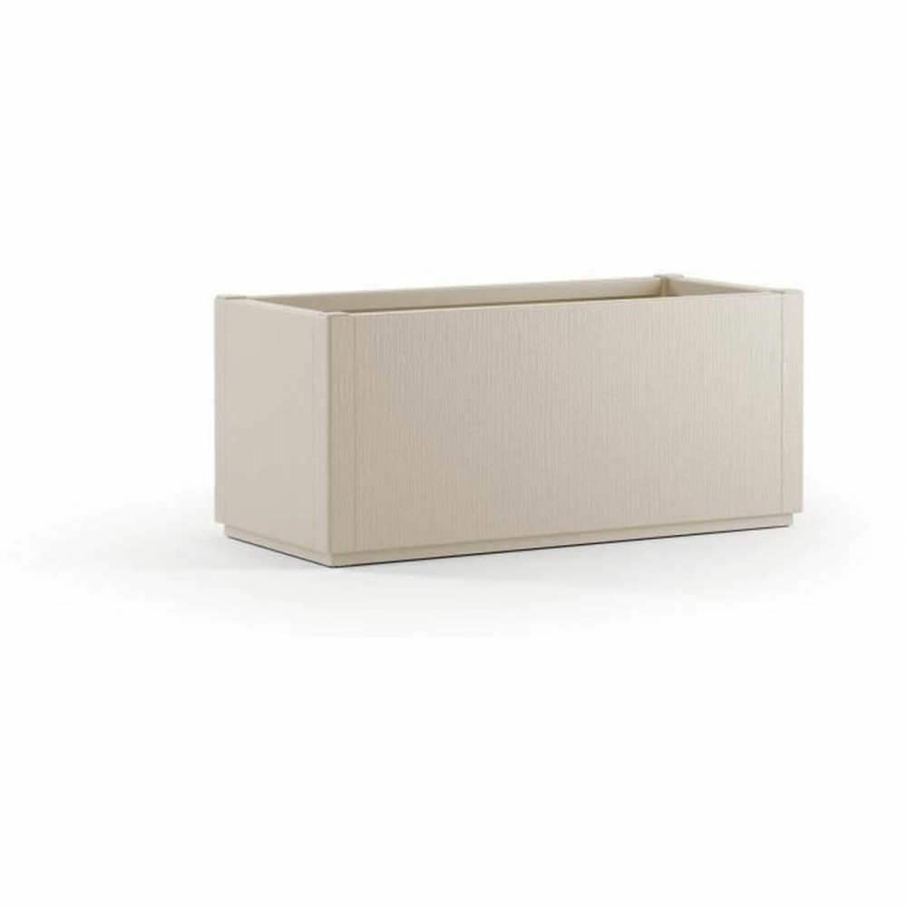 Pot Starwax Blanc Rectangulaire 80 cm