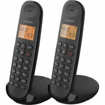 Festnetztelefon Logicom DECT ILOA 255T DUO Schwarz