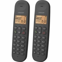 Téléphone fixe Logicom DECT ILOA 255T DUO Noir