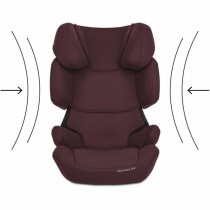 Siège de Voiture Cybex Solution X i-Fix Rumba Rouge ISOFIX Rouge foncé