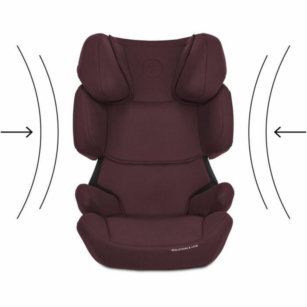 Siège de Voiture Cybex Solution X i-Fix Rumba Rouge ISOFIX Rouge foncé