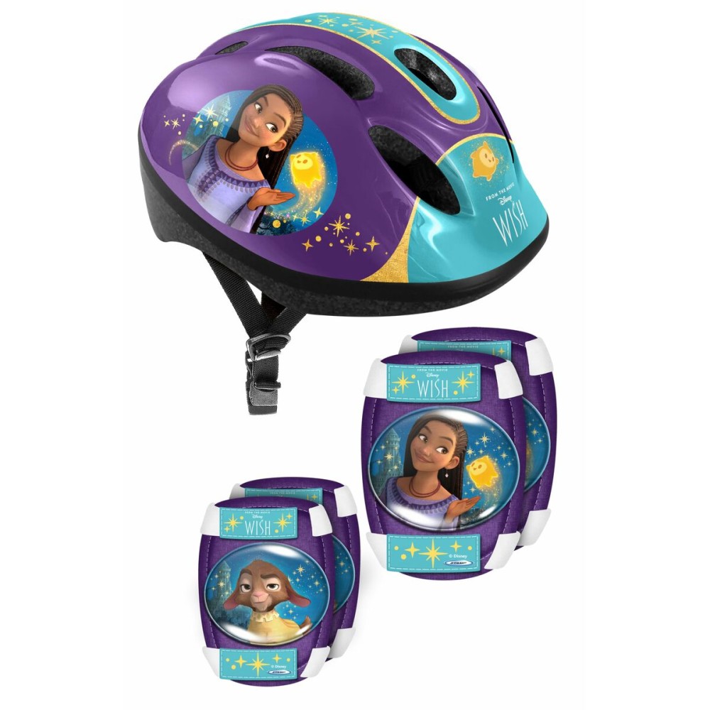 Sports Protection Set Disney wish Purple