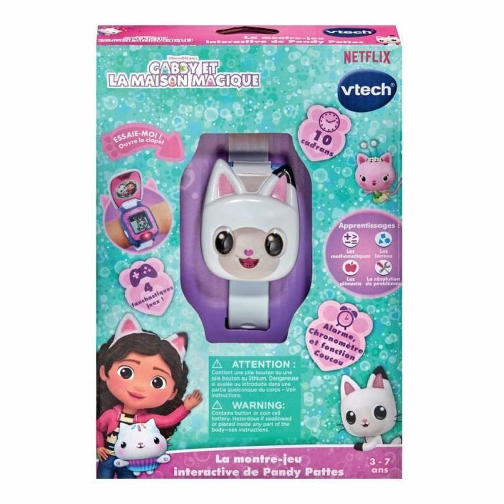 Montre Enfant Vtech Gabby´s Dollhouse