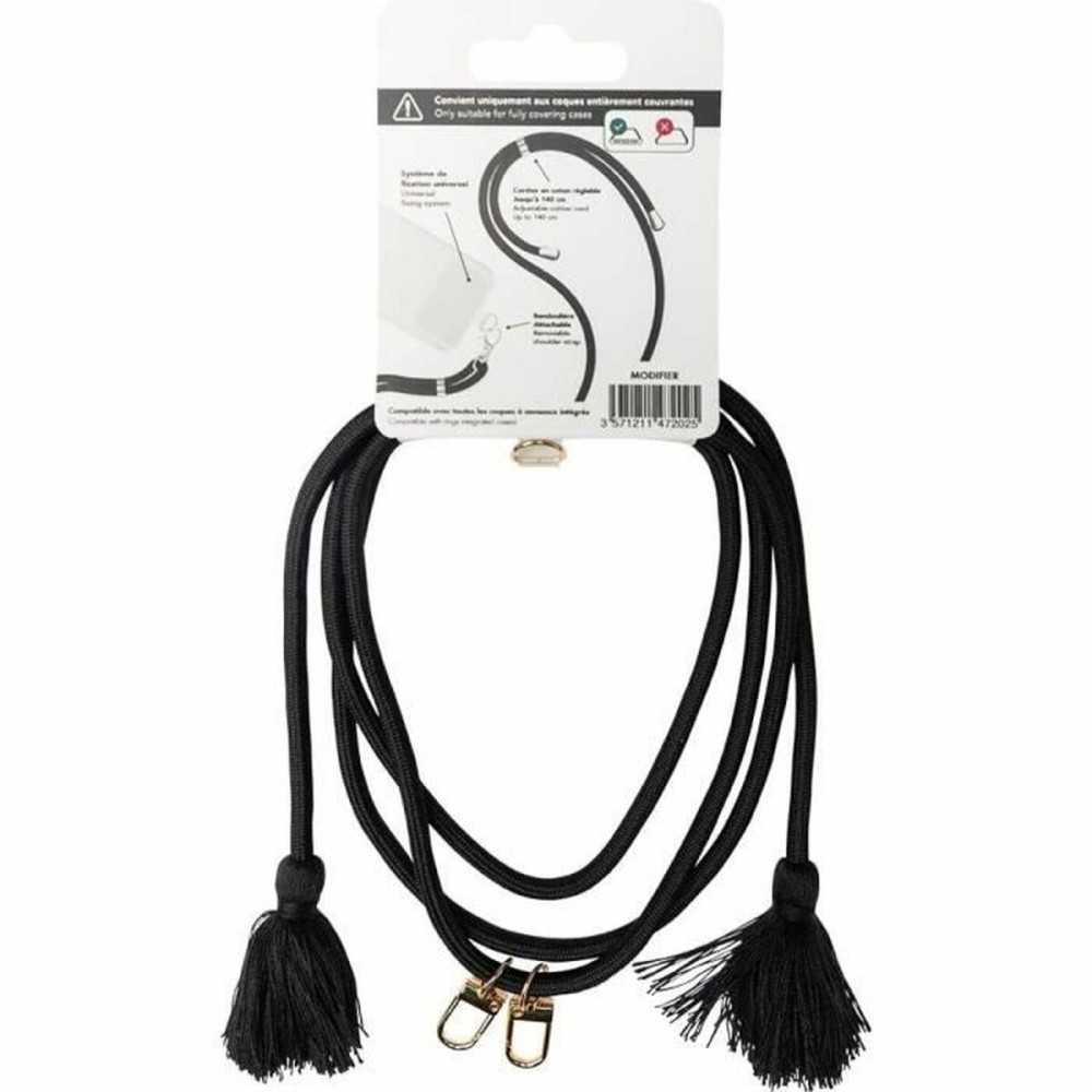 Mobile Phone Lanyard BigBen Connected Black