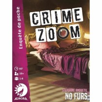 Jeu de société Asmodee Crime Zoom : No Furs (FR)