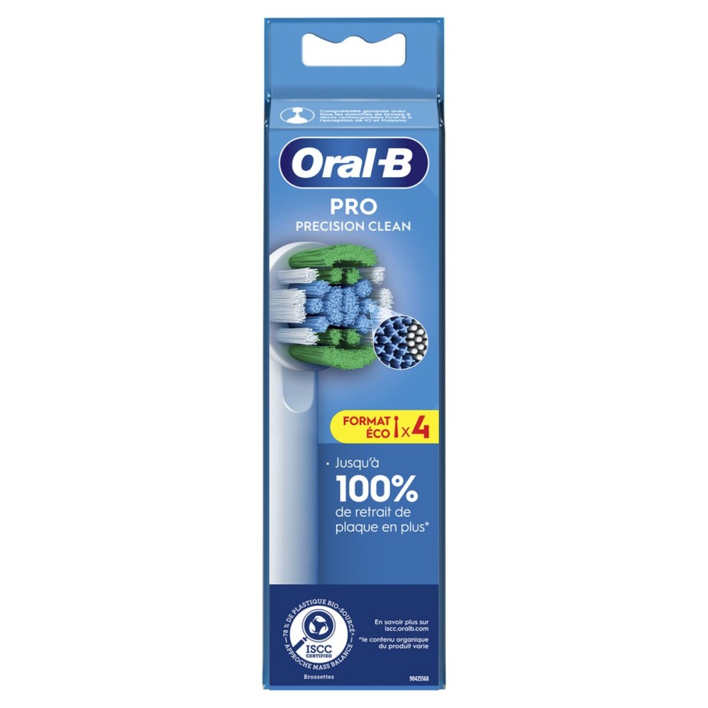 Replacement Head Oral-B PRO precision clean White