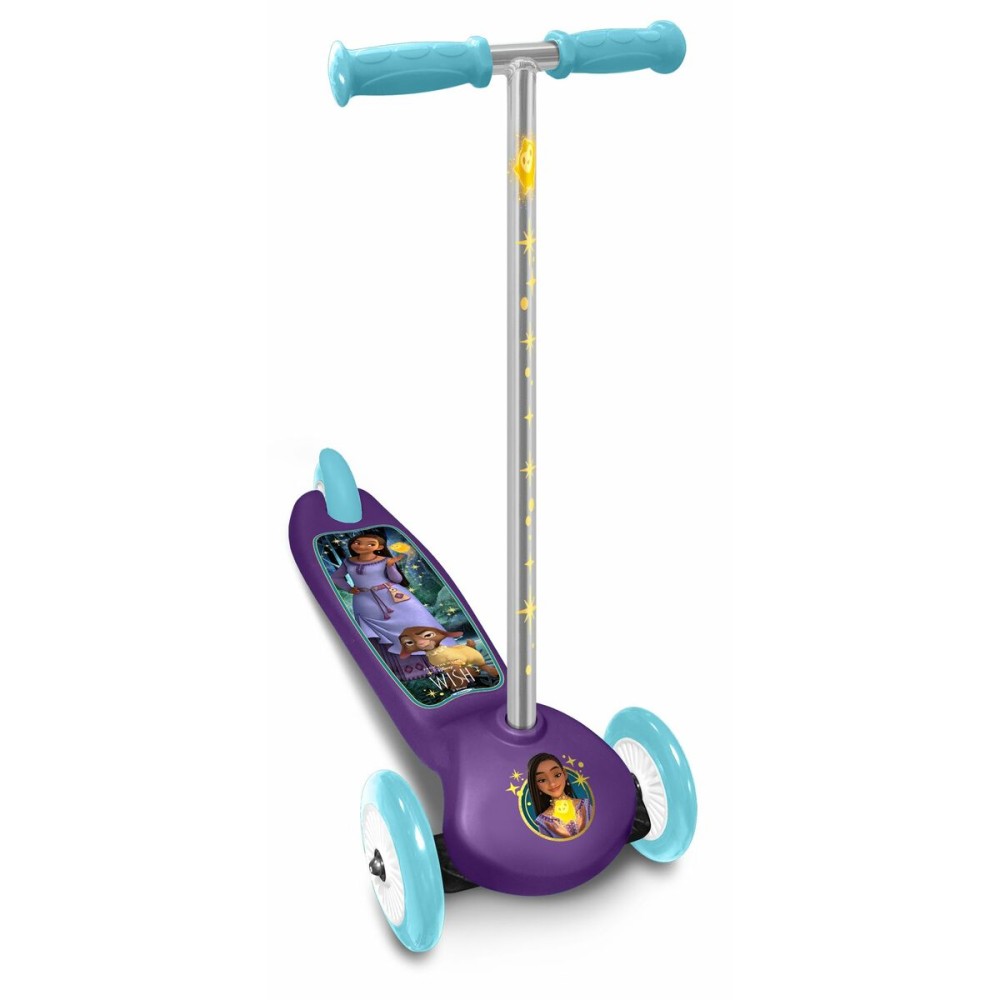 Roller Disney Lila wish