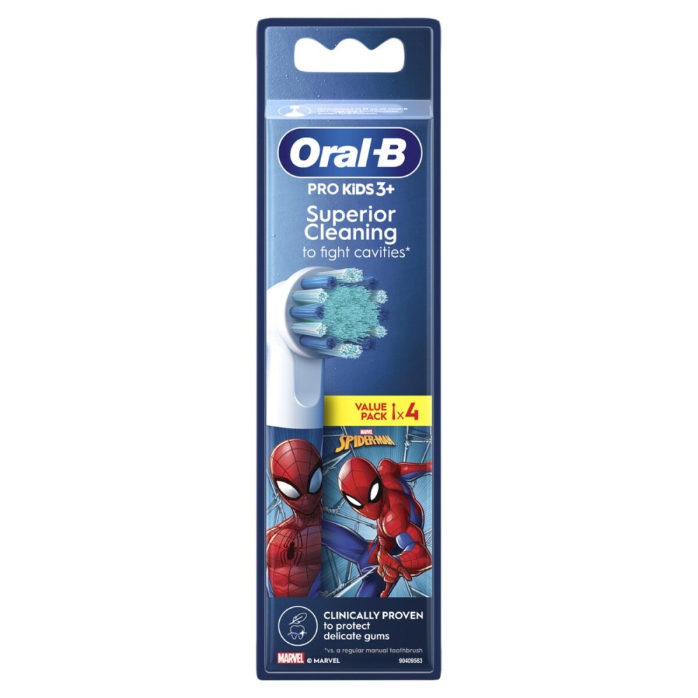 Ersatzkopf Oral-B Pro kids +3 Spiderman