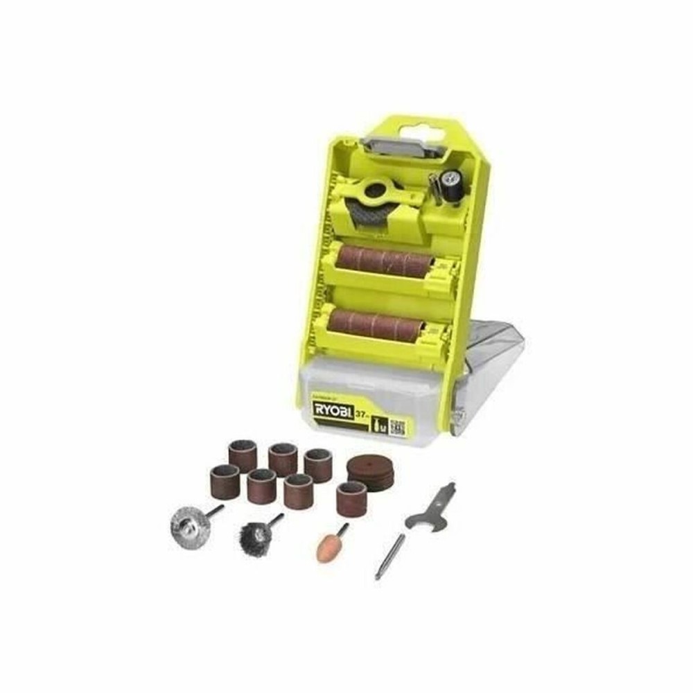 Set de polissage pour bricolage Ryobi RAR800K 37 Pièces