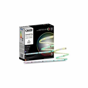 Bandes LED Calex 24 W 5 m Vert tendre 6500 K