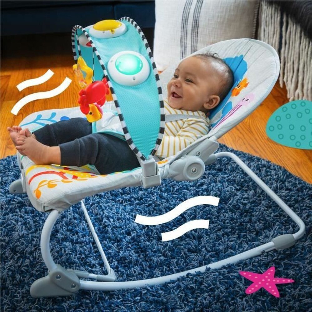 Baby-Liegestuhl Baby Einstein Ocean Explorers Kick to It Opus Musical