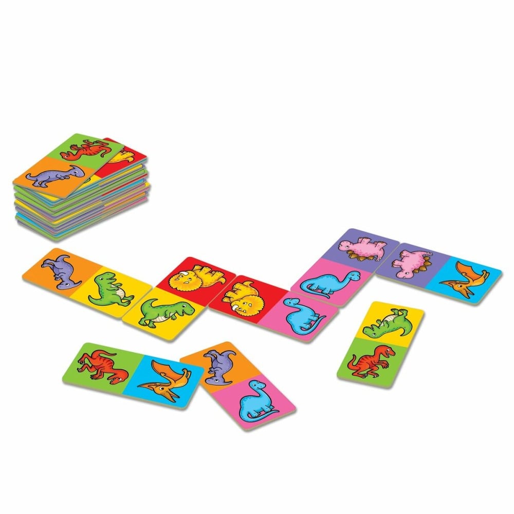 Educational Game Orchard Dinosaur Dominoes (FR)