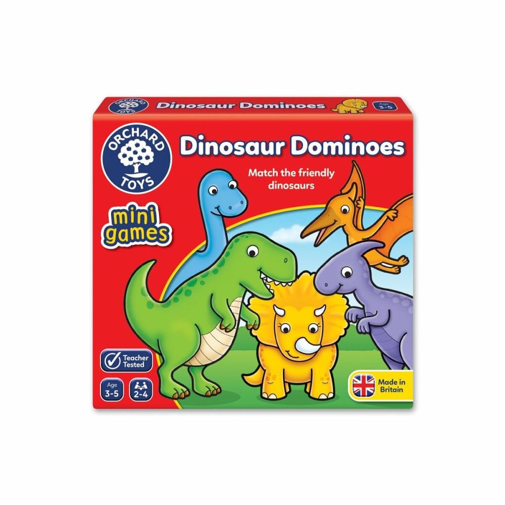 Educational Game Orchard Dinosaur Dominoes (FR)