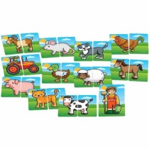 Jouet Educatif Orchard Farmyard Heads & Tails (FR)