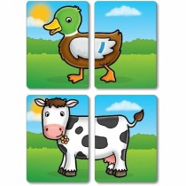 Jouet Educatif Orchard Farmyard Heads & Tails (FR)