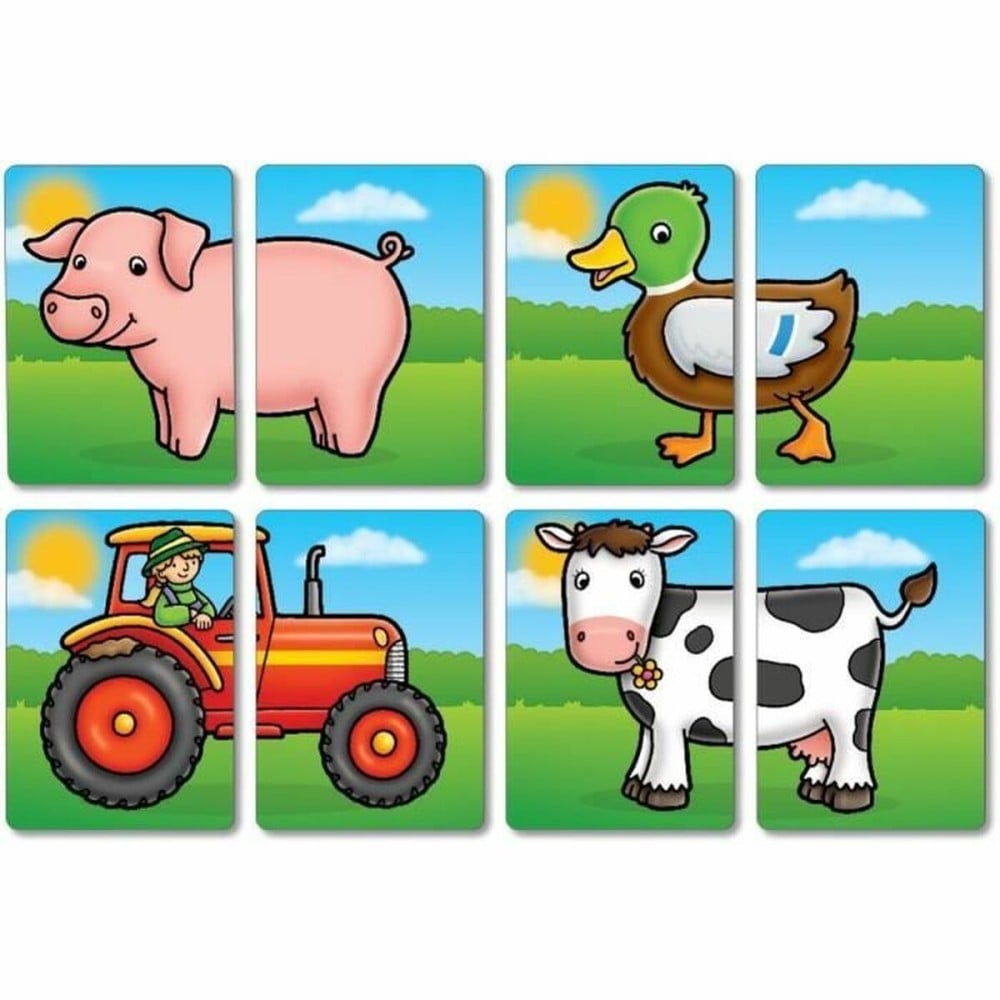 Jouet Educatif Orchard Farmyard Heads & Tails (FR)