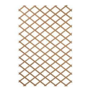 Garden Fence Nature Brown 100 x 300 cm