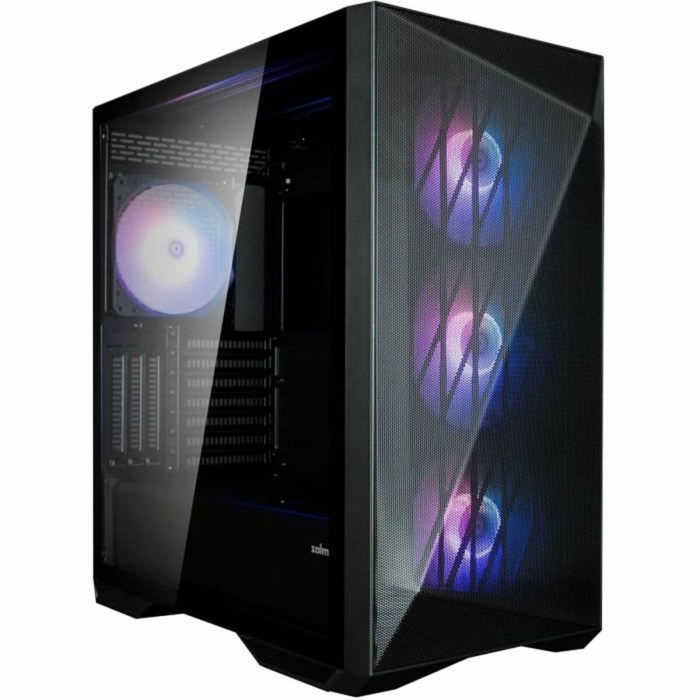 ATX Semi-Tower Gehäuse Zalman Schwarz