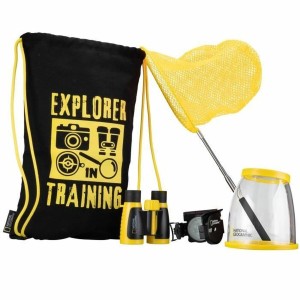 Jouet éducatif National Geographic Explorer in Training Jaune Noir 5 Pièces