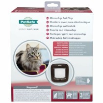 Cat Flap PetSafe PPA19-16811 Brown 22 x 23,9 cm