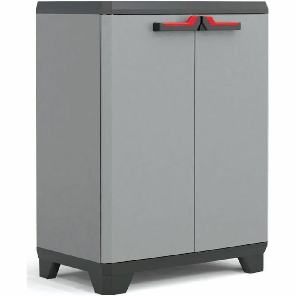 Cupboard Keter Stilo Grey polypropylene 68 x 39 x 90 cm