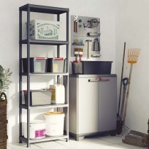 Cupboard Keter Stilo Grey polypropylene 68 x 39 x 90 cm