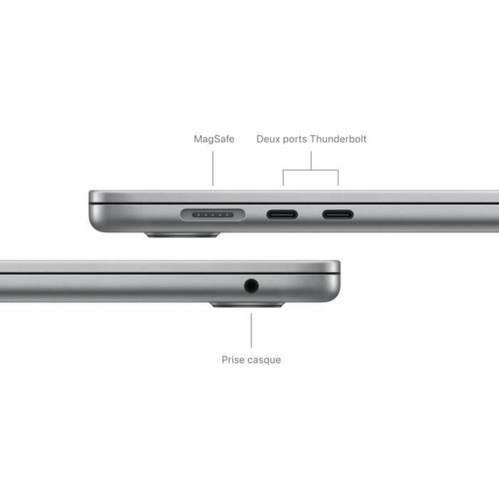 Laptop Apple MacBook Air 15,3" M3 16 GB RAM 512 GB SSD AZERTY