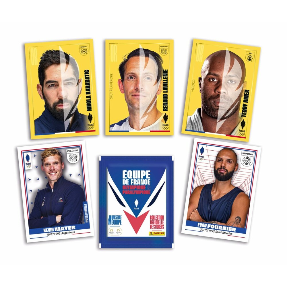 Stickers Panini Olympique France