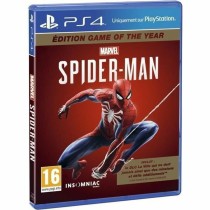 Jeu vidéo PlayStation 4 Sony Marvel's Spider-Man (FR)