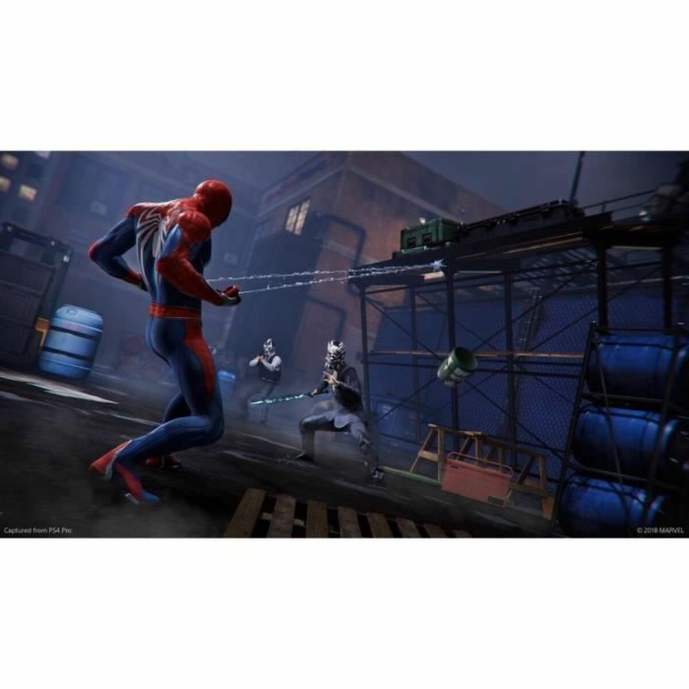 Jeu vidéo PlayStation 4 Sony Marvel's Spider-Man (FR)