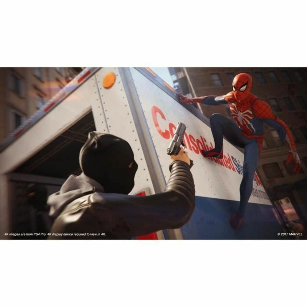 Jeu vidéo PlayStation 4 Sony Marvel's Spider-Man (FR)