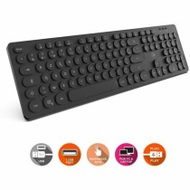 Keyboard Mobility Lab AZERTY Black