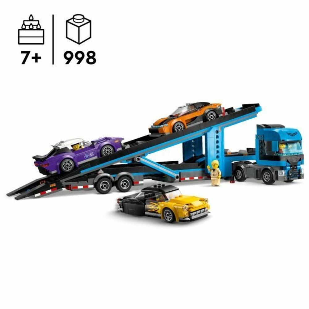 Construction set Lego 60408 Multicolour