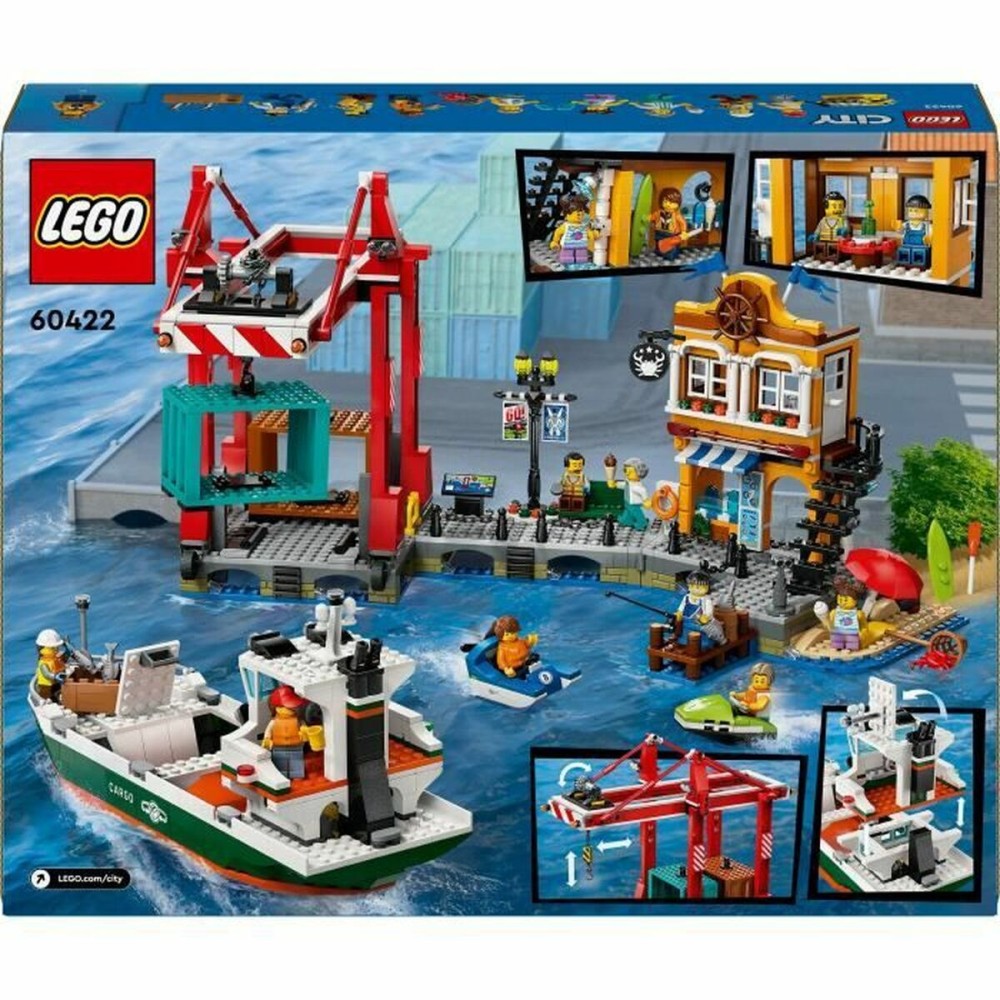 Construction set Lego City Multicolour