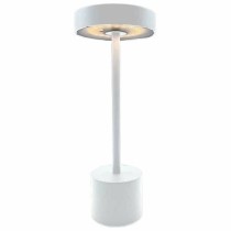 Tischlampe Lumisky ROBY WHITE Weiß Aluminium