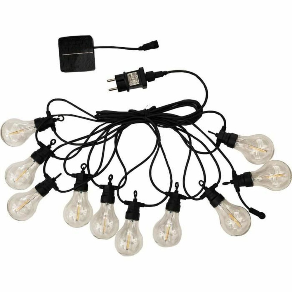 Wreath of LED Lights Lumisky Black E27