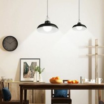 Ceiling Light Lumisky WAREN Black Metal Modern