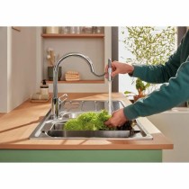 Mitigeur Grohe StartLoop Forme en C Laiton